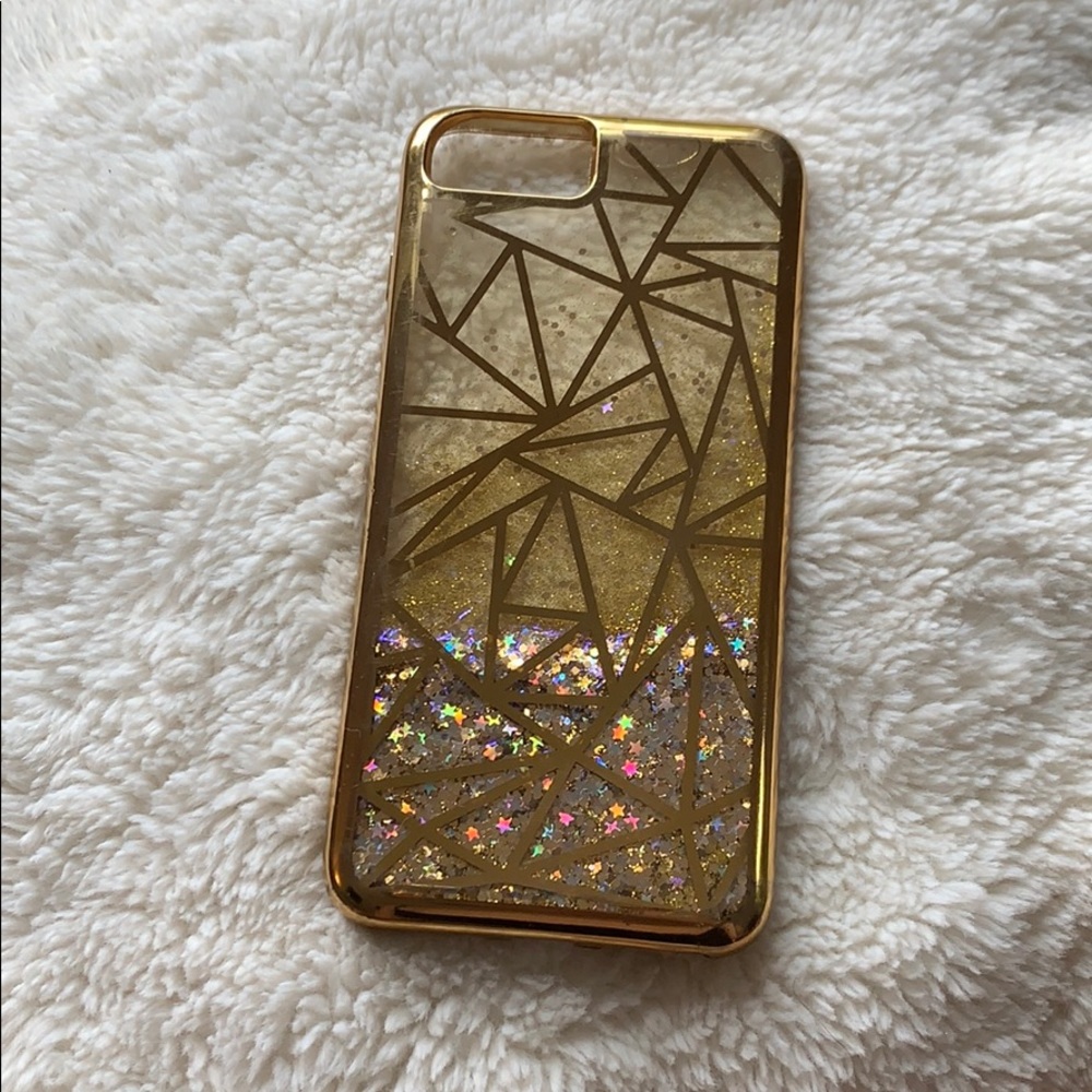 glitter phone case